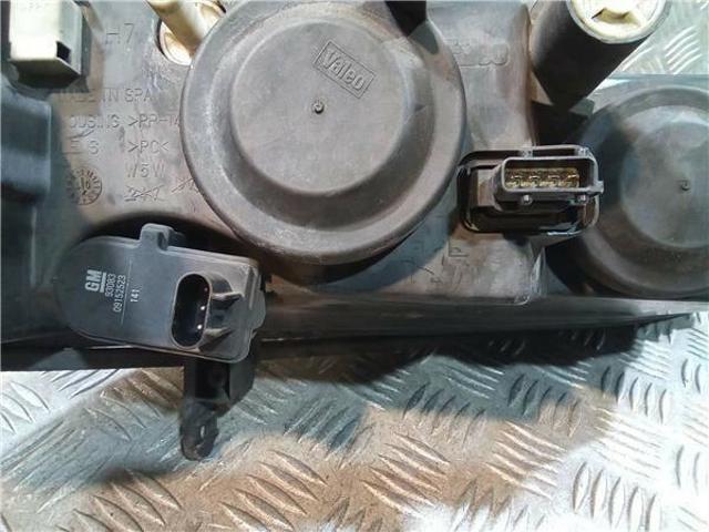 Faro izquierdo Opel Vectra 36