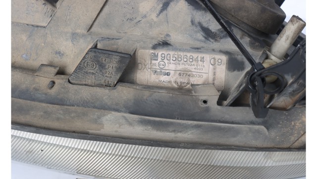OPEL 90586844 Faro izquierdo comprar Pamplona