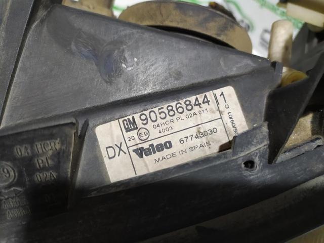 Faro izquierdo Opel Vectra 36