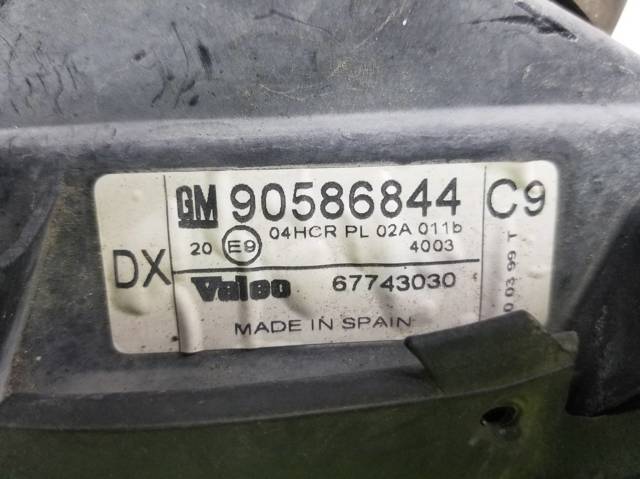 OPEL 90586844 Faro izquierdo  comprar en Murcia
