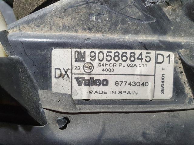 Faro delantero derecho Opel Vectra  familiar comprar en España