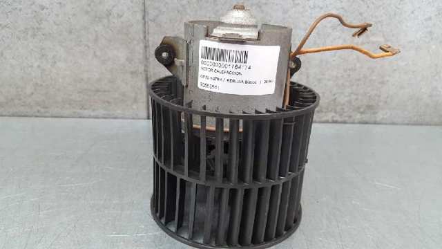Motor calefaccion para opel astra f 1.7 td (f19, m19) x17dtl 90589511