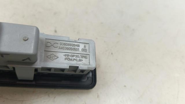906069264R Botón de accionamiento del cierre de la tapa del maletero (puerta trasera 3/5)  en stock Granada