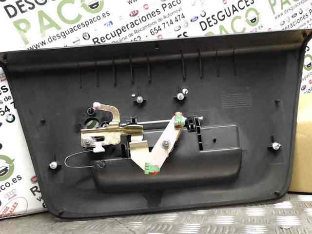 Moldura de tapa de maletero 90606EA810 NISSAN