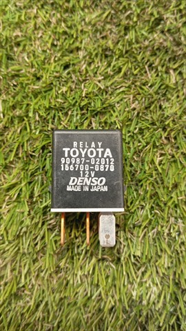 TOYOTA 9098702012 Relé del ventilador  comprar en Albacete