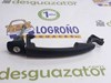 Tirador de puerta exterior delantero izquierda 9101GE PEUGEOT