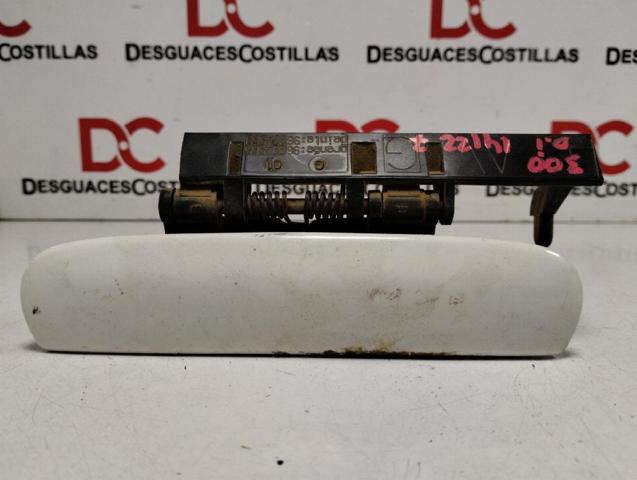 Manija exterior izquierda de puerta delantera 9101N2 PEUGEOT