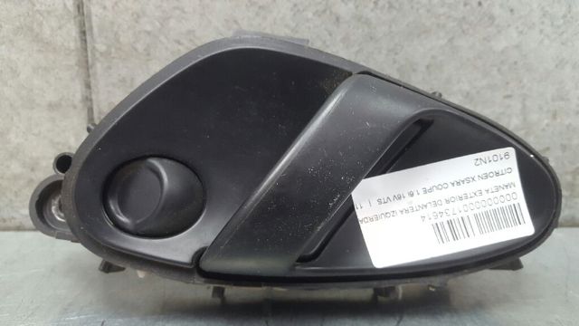 Manija exterior izquierda de puerta delantera 9101N2 PEUGEOT