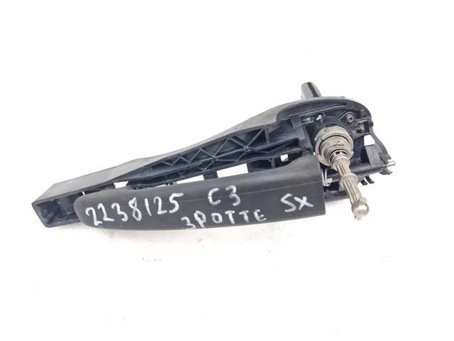 9101W3 PEUGEOT Manija exterior izquierda de puerta delantera comprar Alcalá