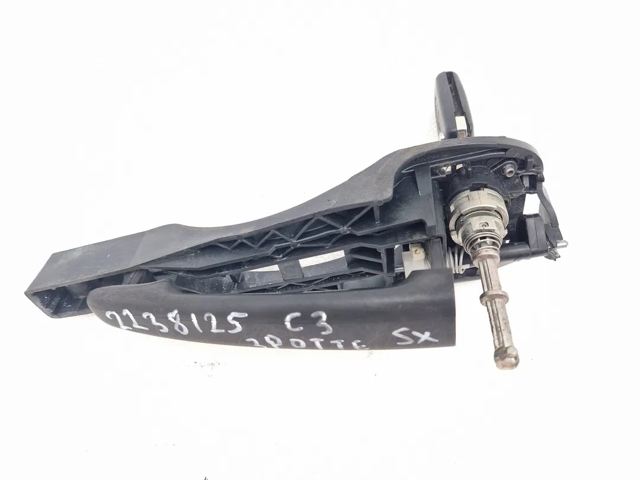 PEUGEOT 9101W3 Manija exterior izquierda de puerta delantera comprar Pamplona