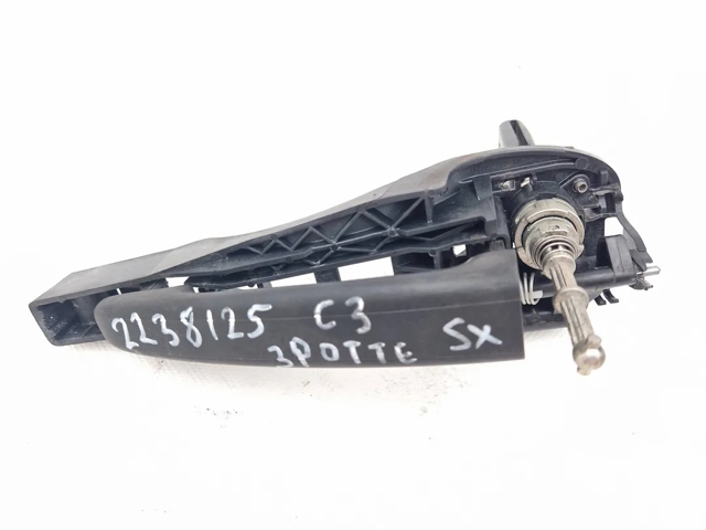 PEUGEOT 9101W3 Manija exterior izquierda de puerta delantera  comprar en Albacete