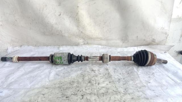 Semieje delantero derecho 9109192 OPEL