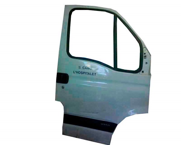 Puerta delantera derecha para opel movano furgón (x70) (2000-2001) 2.2 dti (fd) g9t720g9t722g9t750 9109287