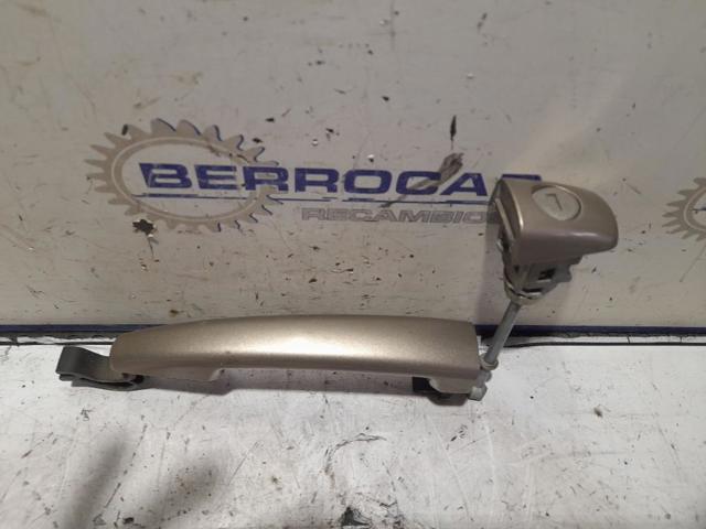 910958 PEUGEOT Soporte de manija exterior de puerta delantera izquierda  en stock Córdoba