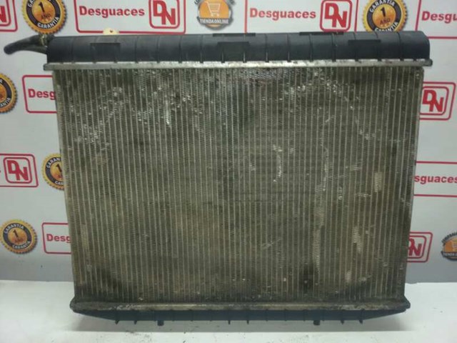 Radiador refrigeración del motor 91149885 Opel