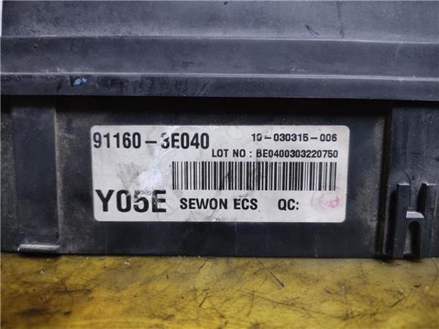 911603E040 HYUNDAI Caja de fusibles comprar Bilbao
