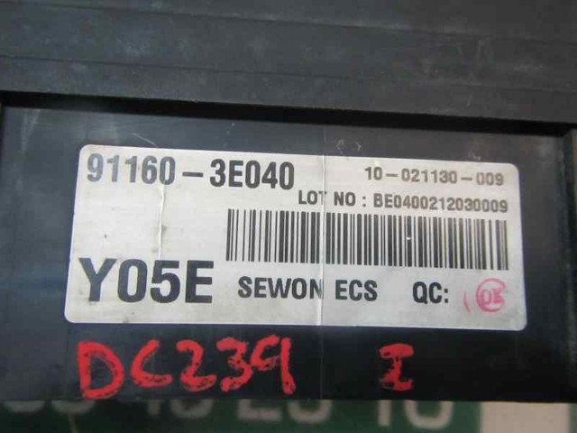 HYUNDAI 911603E040 Caja de fusibles  en stock Valencia
