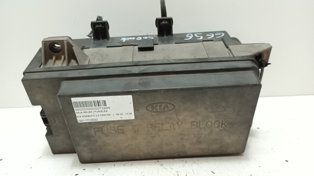 HYUNDAI 911603E070 Caja de fusibles comprar Barcelona
