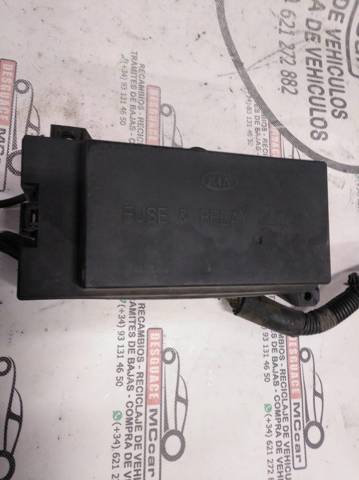 911603E070 HYUNDAI Caja de fusibles comprar Bilbao