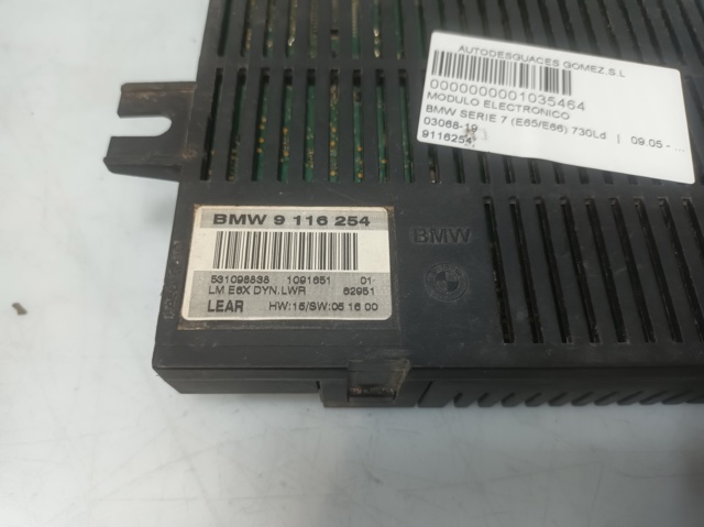 9116254 BMW
