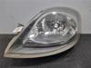 Faros delantero izquierdo 91165719 OPEL