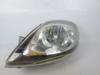 Faros delantero izquierdo 91165719 OPEL