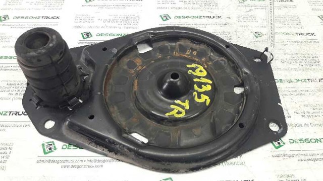 Plato superior metálico del resorte trasero 91166182 OPEL