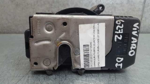 Comprar Cerradura de puerta delantera izquierda Opel Vivaro  F7 a bajo precio