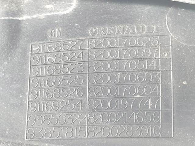 91168524 OPEL Manija exterior derecha de puerta delantera comprar Bilbao