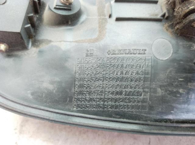 RENAULT 91168527 Manija exterior de puerta corrediza  comprar en Murcia