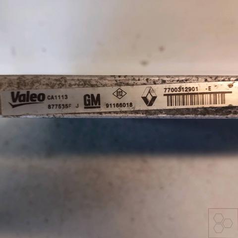 Aire acondicionado capacitor 91168643 OPEL