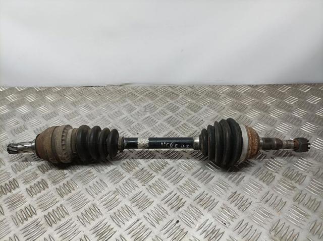Semieje delantero izquierdo 9117407 OPEL