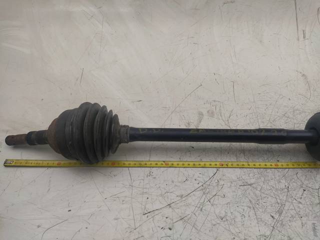 Semieje delantero derecho 9117410 OPEL