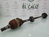 Árbol de transmisión delantero derecho 9117410 OPEL