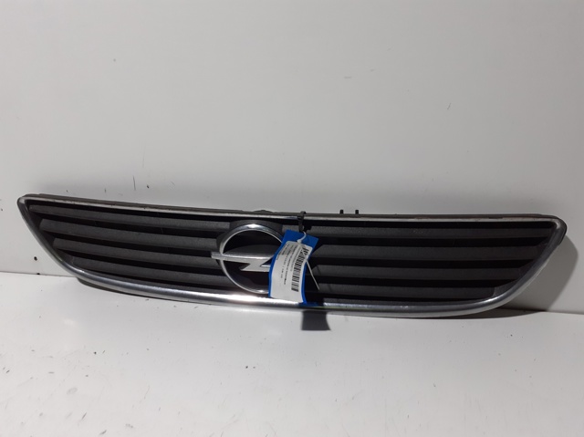 Calandra delantera de radiador para opel zafira a 09118340