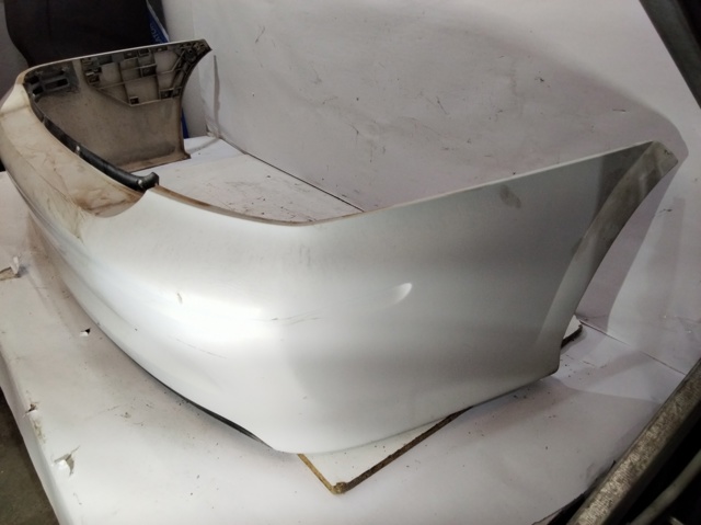 Paragolpes trasero 9118644 OPEL