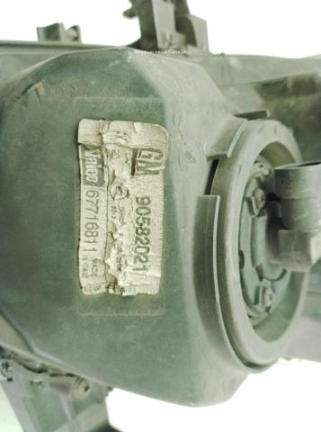 OPEL 9118791 Faro izquierdo comprar Barcelona