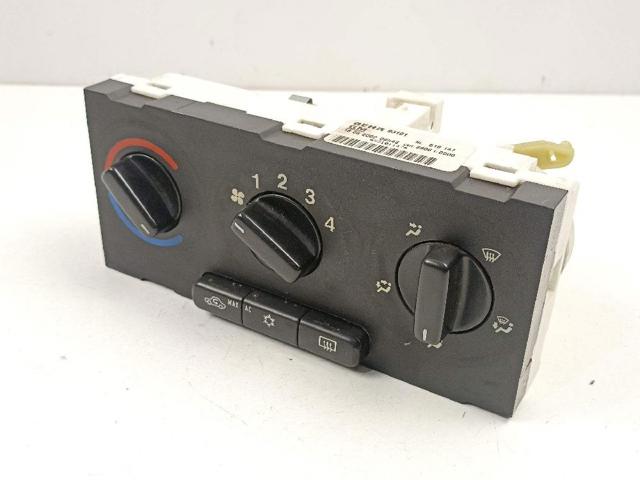 Unidad de control de la ventilación Opel Zafira  (1999-2005)