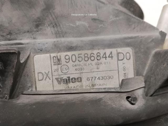 9119523 Faro izquierdo comprar Girona