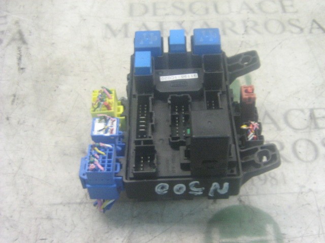 HYUNDAI 911981C020 Caja de fusibles  en stock Salamanca