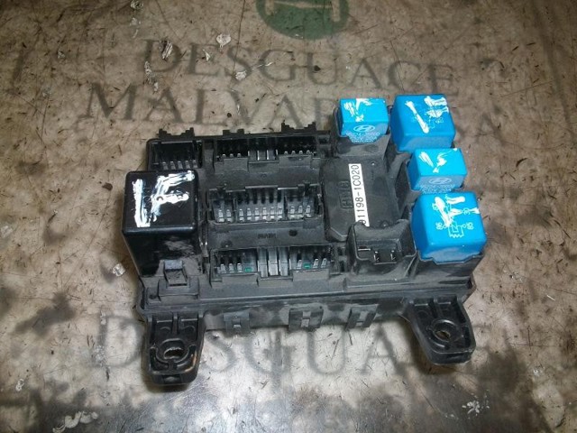 Precio del repuesto Caja reles Getz  hatchback