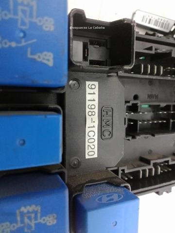 HYUNDAI 911981C020 Caja de fusibles  en stock Valencia
