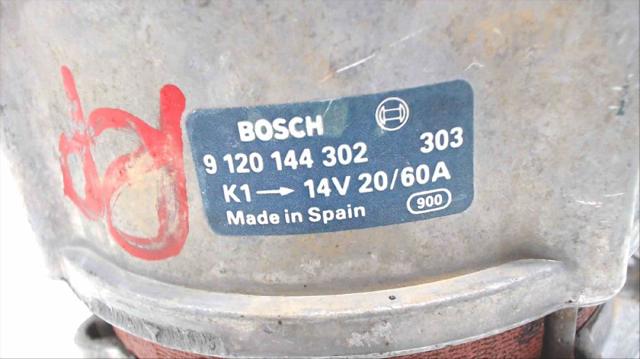 RENAULT 9120144302 Alternador  comprar en Ponferrada