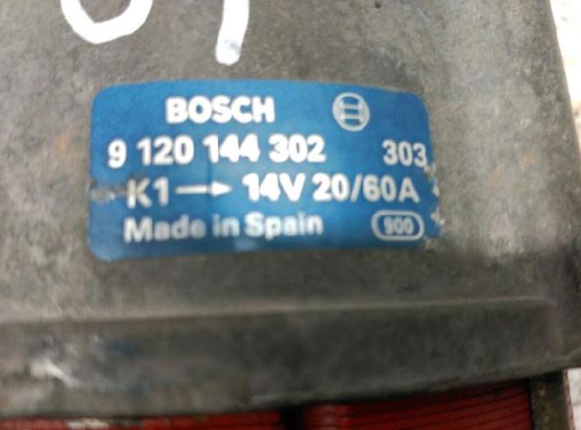 RENAULT 9120144302 Alternador comprar Barcelona