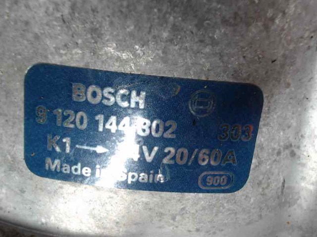 RENAULT 9120144302 Alternador  en stock Valencia