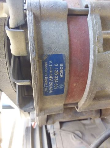 9120334632 NISSAN Alternador  en stock Gandía