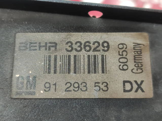 OPEL 9129353 Intercooler  comprar en Ponferrada