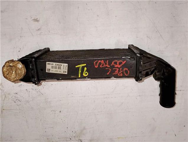 OPEL 9129353 Intercooler comprar Pamplona