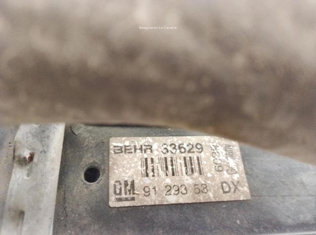 9129353DX OPEL Intercooler  comprar en Lleida