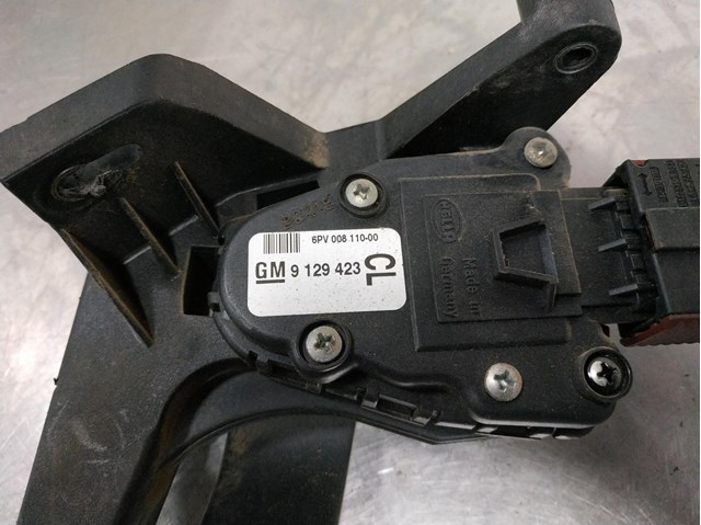 Potenciometro pedal para opel corsa c 1.2 (f08, f68) z12xe 9129423